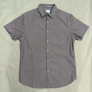 Cactus Man Ricky Singh Men's Short Sleeve Button-Up Shirt Size S